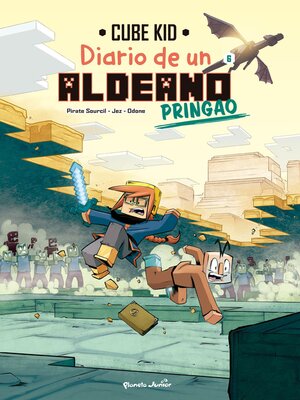 cover image of Minecraft. Diario de un aldeano pringao. Cómic 6